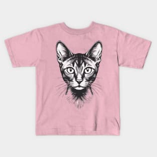 Devon rex Kids T-Shirt